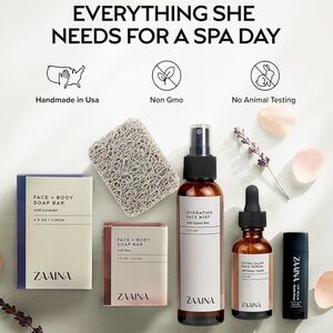 BRAND NEW IN BOX Zaaina Spa Gift Set
